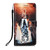 For Xiaomi Redmi K50 / K50 Pro Colored Drawing Plain Weave Leather Phone Case(Cat And Tiger)