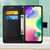 For Xiaomi Redmi 10A Colored Drawing Plain Weave Leather Phone Case(Cat And Tiger)