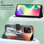 For Xiaomi Redmi 10A Colored Drawing Plain Weave Leather Phone Case(Cat And Tiger)