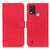 For Nokia C21 Plus KHAZNEH Retro Texture Horizontal Flip Leather Phone Case(Red)