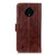 For Nokia C200 Retro Crazy Horse Texture Leather Phone Case(Brown)