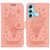 For Infinix Hot 11 X662 Butterfly Rose Embossed Leather Phone Case(Pink)