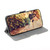 For Xiaomi Poco M4 Pro 3D Colored Horizontal Flip Leather Phone Case(Cute Cat)