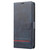 For iPhone 12 Pro Max Classic Wallet Flip Leather Phone Case(Blue)