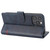 For iPhone 12 Pro Max Classic Wallet Flip Leather Phone Case(Blue)