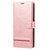 For iPhone 11 Classic Wallet Flip Leather Phone Case (Pink)