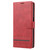 For iPhone XR Classic Wallet Flip Leather Phone Case(Red)