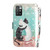 For Xiaomi Redmi 10 / 10 Prime 3D Colored Horizontal Flip Leather Phone Case(Black White Cat)