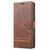 For iPhone 13 Classic Wallet Flip Leather Phone Case(Brown)