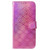For Xiaomi 12 Pro Colorful Magnetic Buckle Leather Phone Case(Pink)