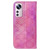 For Xiaomi 12 Pro Colorful Magnetic Buckle Leather Phone Case(Pink)