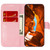 For Xiaomi 12 Pro Colorful Magnetic Buckle Leather Phone Case(Pink)