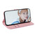 For Xiaomi 12 Pro Colorful Magnetic Buckle Leather Phone Case(Pink)