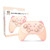 IINE Voice Wake-Up Bluetooth Handle Wireless Cat Shape Handle For Nintendo Switch(Orange Pink)