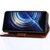 For Xiaomi Redmi Note 11 4G / Note 11S Geometric Stitching Horizontal Flip Leather Phone Case(Dark Brown)