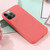 For iPhone 13 Pro Shockproof Silicone Magnetic Magsafe Case (Pink Orange)