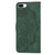 Mandala Embossed Flip Leather Phone Case For iPhone 7 Plus / 8 Plus(Green)