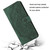Mandala Embossed Flip Leather Phone Case For iPhone 7 Plus / 8 Plus(Green)
