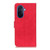 For Huawei nova Y70 KHAZNEH Retro Texture Horizontal Flip Leather Phone Case(Red)