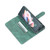 For Samsung Galaxy Z Fold4 AZNS Dream II Skin Feel PU+TPU Horizontal Flip PU Phone Case(Green)
