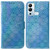 For Infinix Hot 12i Colorful Magnetic Buckle Leather Phone Case(Blue)