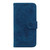 For Infinix Hot 12 Play Butterfly Rose Embossed Leather Phone Case(Blue)