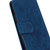 For Infinix Hot 12 Play Butterfly Rose Embossed Leather Phone Case(Blue)