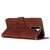 For Xiaomi Redmi Note 8 Pro Skin Feel Heart Pattern Leather Phone Case(Brown)