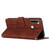 For Xiaomi Redmi Note 8 Skin Feel Heart Pattern Leather Phone Case(Brown)