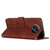 For Xiaomi Redmi Note 9T Skin Feel Heart Pattern Leather Phone Case(Brown)