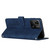 For Xiaomi Redmi 10A Skin Feel Heart Pattern Leather Phone Case(Blue)