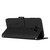 For Xiaomi Redmi Note 9 Skin Feel Heart Pattern Leather Phone Case(Black)