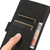 For OPPO Reno8 Pro KHAZNEH Matte Texture Leather Phone Case(Black)