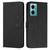 For Xiaomi Redmi Note 11e Skin Feel Heart Pattern Leather Phone Case(Black)