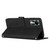For Infinix Hot 11s NFC Skin Feel Heart Pattern Leather Phone Case(Black)