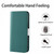 For iPhone 11 Pro Candy Color Litchi Texture Leather Phone Case (Dark Green)