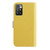 For Xiaomi Redmi 10 Candy Color Litchi Texture Leather Phone Case(Yellow)
