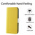 For Xiaomi Redmi 9C Candy Color Litchi Texture Leather Phone Case(Yellow)