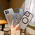 For iPhone 13 Frosted PC Magsafe Phone Case(Transparent White)