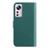 For Xiaomi 12 Lite Candy Color Litchi Texture Leather Phone Case(Dark Green)