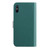 For Xiaomi Redmi 9A Candy Color Litchi Texture Leather Phone Case(Dark Green)