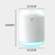 Home Mute Large Capacity Humidifier Office USB Aromatherapy Sprayer(AM-J1 Green)