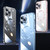For iPhone 12 Magsafe Magnetic Electroplated PC Phone Case(Silver)