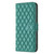 Diamond Lattice Wallet Leather Flip Phone Case For iPhone 8 Plus(Green)