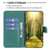 Diamond Lattice Wallet Leather Flip Phone Case For iPhone 8 Plus(Green)