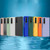 For Samsung Galaxy Z Fold4 5G PC Skin Feel Folding Phone Case(Dark Blue)
