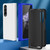 For Samsung Galaxy Z Fold4 5G PC Skin Feel Folding Phone Case(Dark Blue)