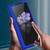 For Samsung Galaxy Z Fold4 5G PC Skin Feel Folding Phone Case(Dark Blue)
