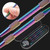 Nail Art Tool Set Smoke Cream Spoon Stainless Steel Steel Push Smoke Oil Spoon, Specification: 6 In 1 Silver