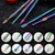 Nail Art Tool Set Smoke Cream Spoon Stainless Steel Steel Push Smoke Oil Spoon, Specification: 6 In 1 Silver